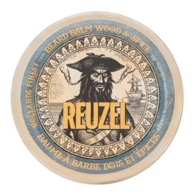 Reuzel Beard Balm Wood & Spice balzsam szakállra 35 g