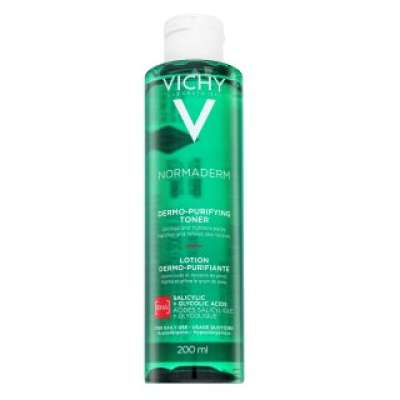 Vichy Normaderm Purifying Pore-Tightening Lotion tisztító tonik az arcbőr hiányosságai ellen 200 ml