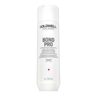 Goldwell Dualsenses Bond Pro Fortifying Shampoo erősítő sampon száraz és töredezett hajra 250 ml