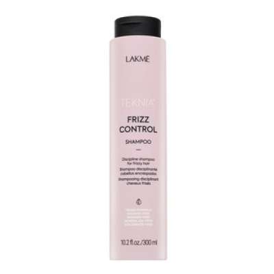 Lakmé Teknia Frizz Control Shampoo hajsimító sampon durva és rakoncátlan hajra 300 ml