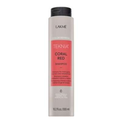Lakmé Teknia Color Refresh Coral Red Shampoo színező sampon a vörös árnyalatok újraélesztéséhez 300 ml
