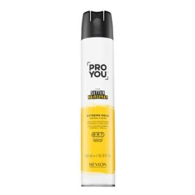 Revlon Professional Pro You The Setter Hairspray Extreme Hold hajlakk erős fixálásért 500 ml