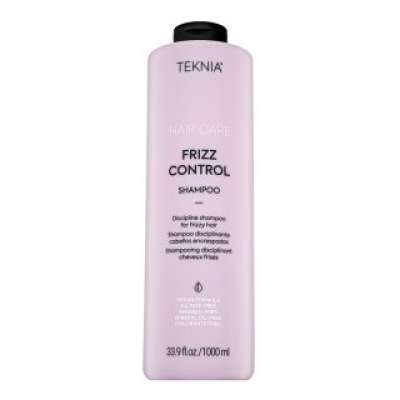 Lakmé Teknia Frizz Control Shampoo hajsimító sampon durva és rakoncátlan hajra 1000 ml