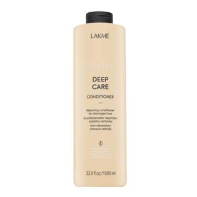 Lakmé Teknia Deep Care Conditioner tápláló kondicionáló száraz és sérült hajra 1000 ml