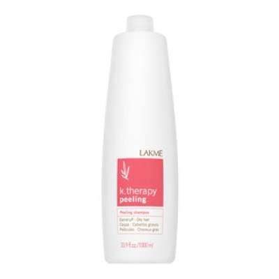 Lakmé K.Therapy Peeling Shampoo Oily Hair peeling sampon zsíros fejbőrre 1000 ml