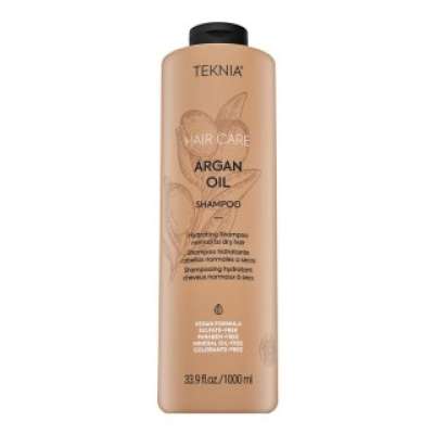 Lakmé Teknia Hair Care Argan Oil Shampoo tápláló sampon minden hajtípusra 1000 ml