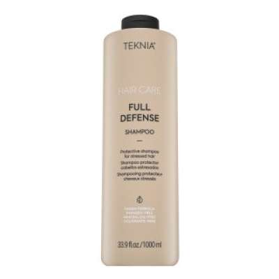 Lakmé Teknia Full Defense Shampoo erősítő sampon gyenge hajra 1000 ml