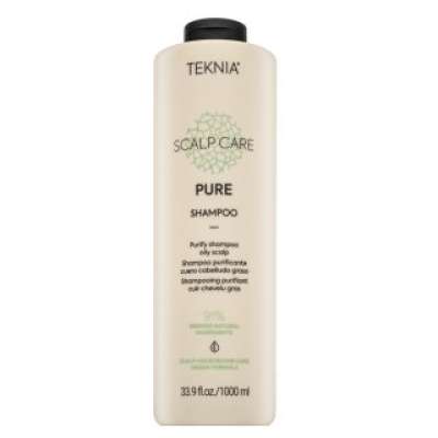 Lakmé Teknia Scalp Care Pure Shampoo sampon zsíros hajra 1000 ml