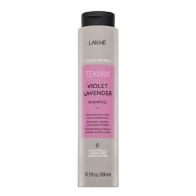 Lakmé Teknia Color Refresh Violet Lavender Shampoo színező sampon lila árnyalatú hajra 300 ml