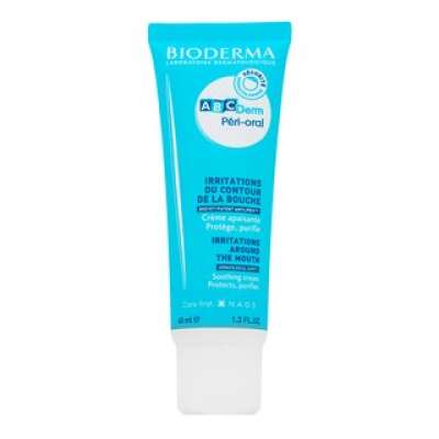 Bioderma ABCDerm Péri-oral Cream helyreállító krém a száj körüli irritáció ellen gyerekeknek 40 ml
