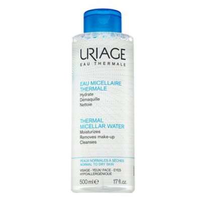 Uriage Thermal Micellar Water micelláris sminklemosó normál / kombinált arcbőrre 500 ml