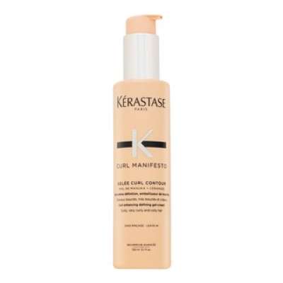 Kérastase Curl Manifesto Gelée Curl Contour hajformázó krém a hullámok meghatározására 150 ml