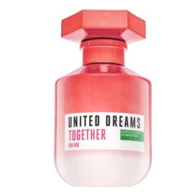 Benetton United Dreams Together For Her Eau de Toilette nőknek 80 ml