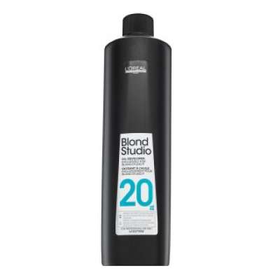 L´Oréal Professionnel Blond Studio Oil Developer 20 Vol. 6% fejlesztő emulzió olajok keverékével 1000 ml