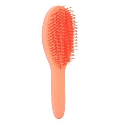 Tangle Teezer The Ultimate Styler Smooth & Shine Hairbrush Peach Glow hajkefe puha és fényes hajért