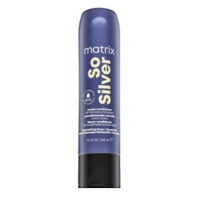Matrix Total Results Color Obsessed So Silver Conditioner kondicionáló platinaszőke és ősz hajra 300 ml