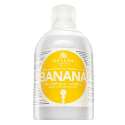 Kallos Banana Fortifying Shampoo erősítő sampon minden hajtípusra 1000 ml