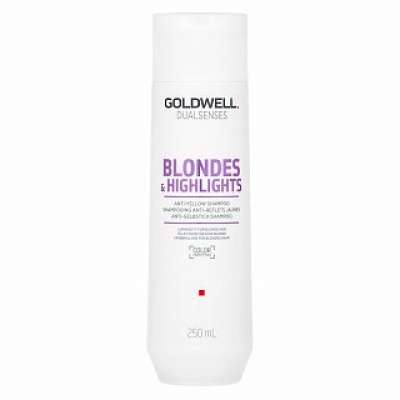Goldwell Dualsenses Blondes & Highlights Anti-Yellow Shampoo sampon szőke hajra 250 ml