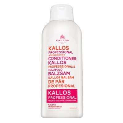 Kallos Professional Nourishing Hair Conditioner tápláló kondicionáló minden hajtípusra 1000 ml