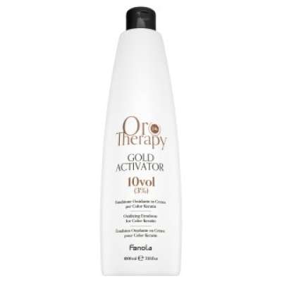 Fanola Oro Therapy 24k Gold Activator Oro Puro fejlesztő emulzió minden hajtípusra 3% 10 Vol. 1000 ml