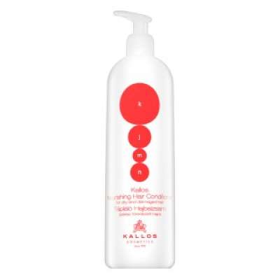 Kallos Nourishing Hair Conditioner tápláló kondicionáló puha és fényes hajért 500 ml