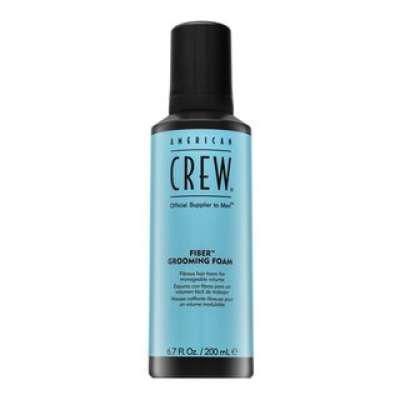 American Crew Fiber Grooming Foam hajformázó hab volumenért 200 ml