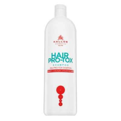 Kallos Hair Pro-Tox Shampoo erősítő sampon keratinnal 1000 ml
