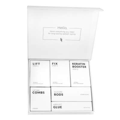 Nanolash Lash Lift Kit készlet szempilla liftinghez és lamináláshoz