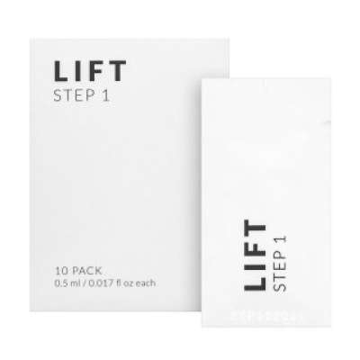 Nanolash Lift Step 1 aktiváló szempilla liftinghez és lamináláshoz 10 x 0,5 ml