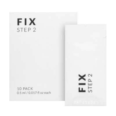 Nanolash Fix Step 2 semlegesítő szempilla liftinghez és lamináláshoz 10 x 0,5 ml