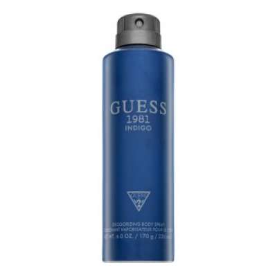 Guess 1981 Indigo spray dezodor férfiaknak 226 ml