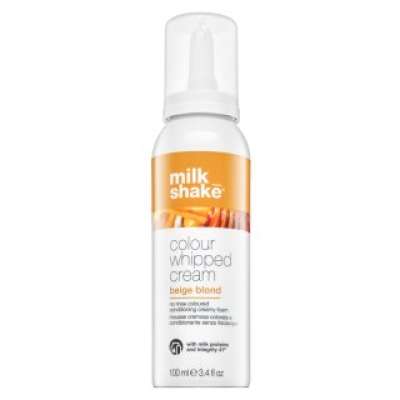 Milk_Shake Colour Whipped Cream tonizáló hab hajszín élénkítésére Beige Blond 100 ml