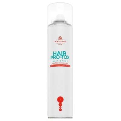 Kallos Hair Pro-Tox Hair Spray hajlakk keratinnal 400 ml