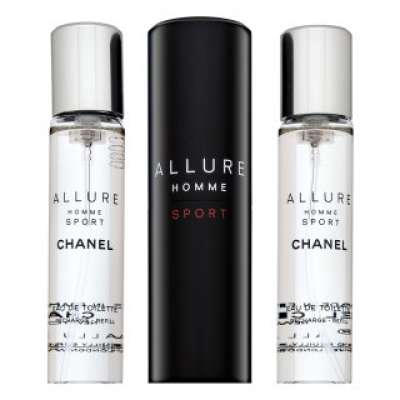 Chanel Allure Homme Sport - Refillable Eau de Toilette férfiaknak 3 x 20 ml