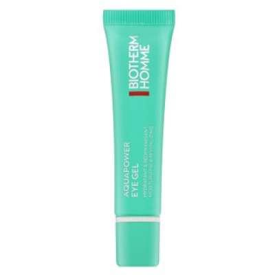 Biotherm Homme Aquapower szemkörnyékápoló hidratáló krém Eye De-Puffer 15 ml