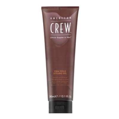 American Crew Firm Hold Styling Gel hajzselé erős fixálásért 390 ml