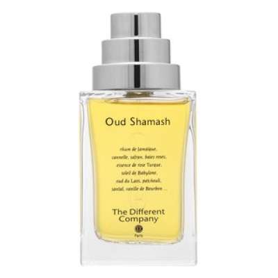 The Different Company Oud Shamash Eau de Parfum uniszex 100 ml