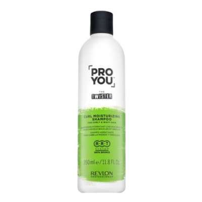 Revlon Professional Pro You The Twister Curl Moisturizing Shampoo tápláló sampon hullámos és göndör hajra 350 ml