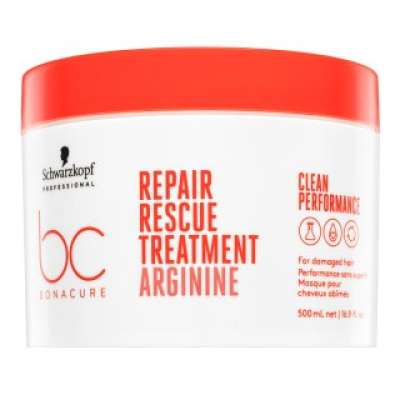 Schwarzkopf Professional BC Bonacure Repair Rescue Treatment Arginine tápláló maszk nagyon száraz és sérült hajra 500 ml