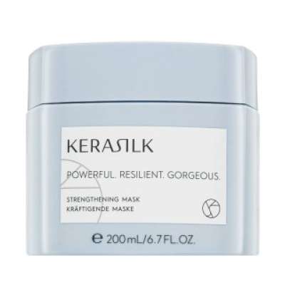 Kerasilk Specialists Strengthening Mask erősítő maszk vékony szálú volumen nélküli hajra 200 ml