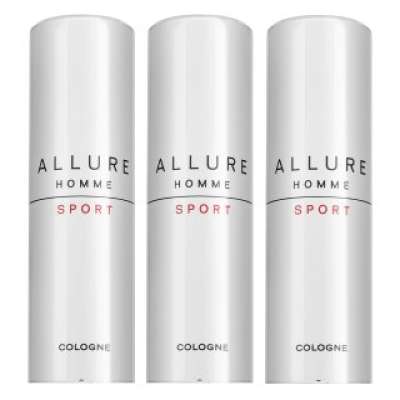 Chanel Allure Homme Sport Cologne ajándékszett férfiaknak Set I. 20 ml