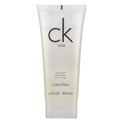 Calvin Klein CK One tusfürdő uniszex 200 ml