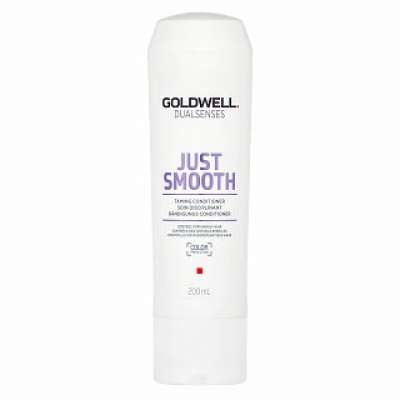 Goldwell Dualsenses Just Smooth Taming Conditioner hajsimító kondicionáló rakoncátlan hajra 200 ml