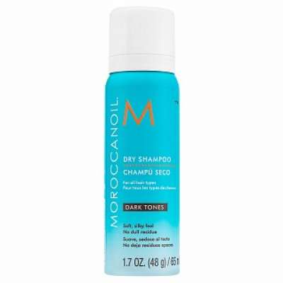 Moroccanoil Dry Shampoo Dark Tones száraz sampon sötét hajra 65 ml