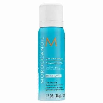 Moroccanoil Dry Shampoo Light Tones száraz sampon világos hajra 65 ml