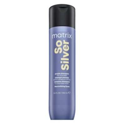 Matrix Total Results Color Obsessed So Silver Shampoo sampon platinaszőke és ősz hajra 300 ml