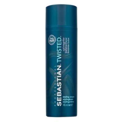 Sebastian Professional Twisted Styling Cream hajformázó krém a hullámok meghatározására 145 ml