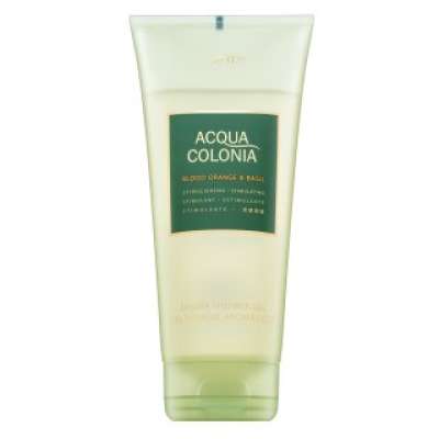 4711 Acqua Colonia Blood Orange & Basil tusfürdő uniszex 200 ml