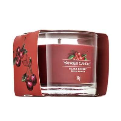 Yankee Candle Black Cherry fogadalmi gyertya 37 g