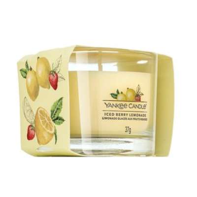 Yankee Candle Iced Berry Lemonade fogadalmi gyertya 37 g